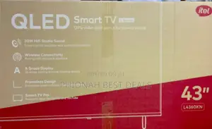 43qled Itel Smart Tv