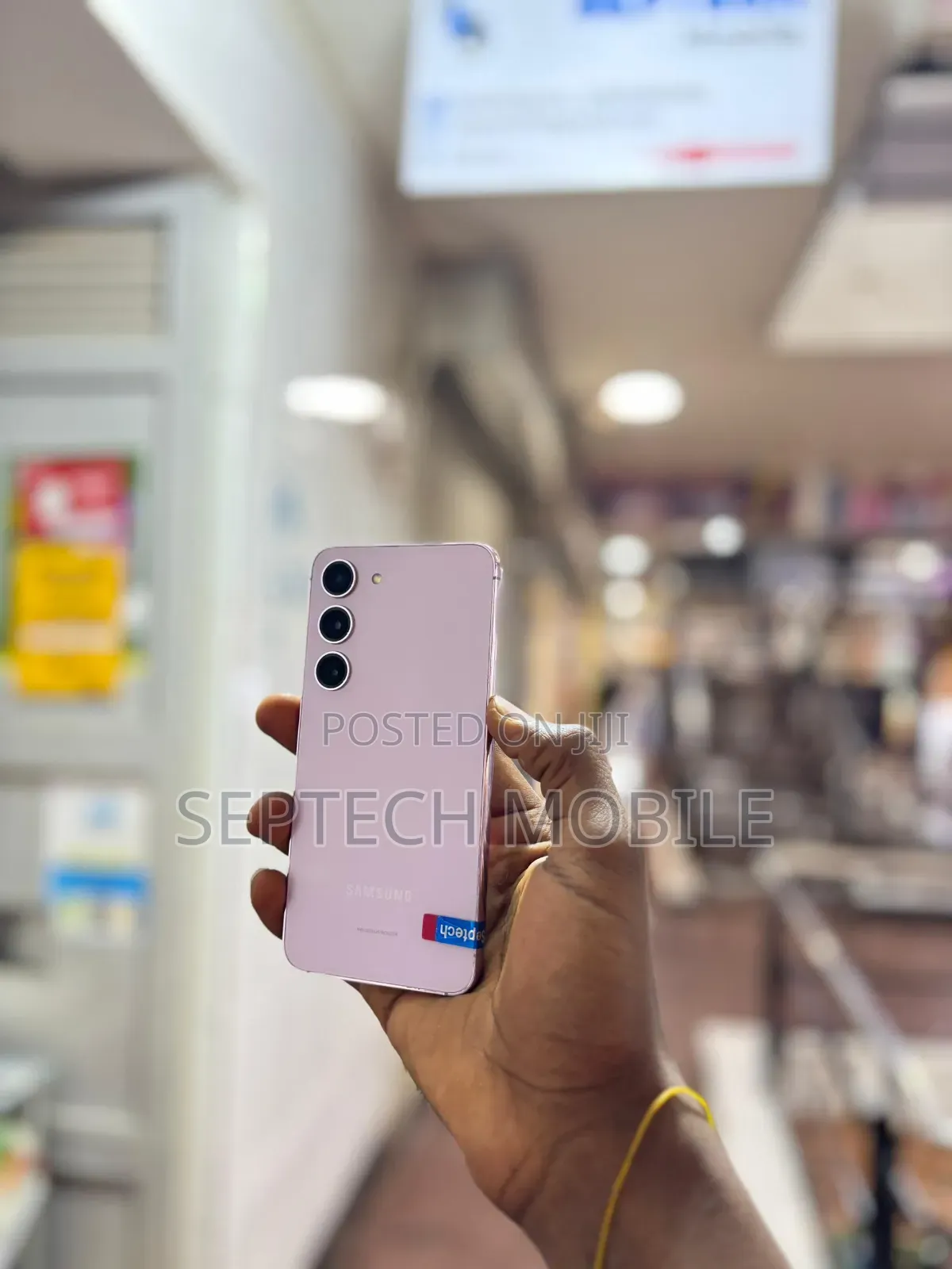 New Samsung Galaxy S23 128 GB Pink