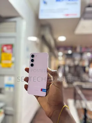New Samsung Galaxy S23 128 GB Pink