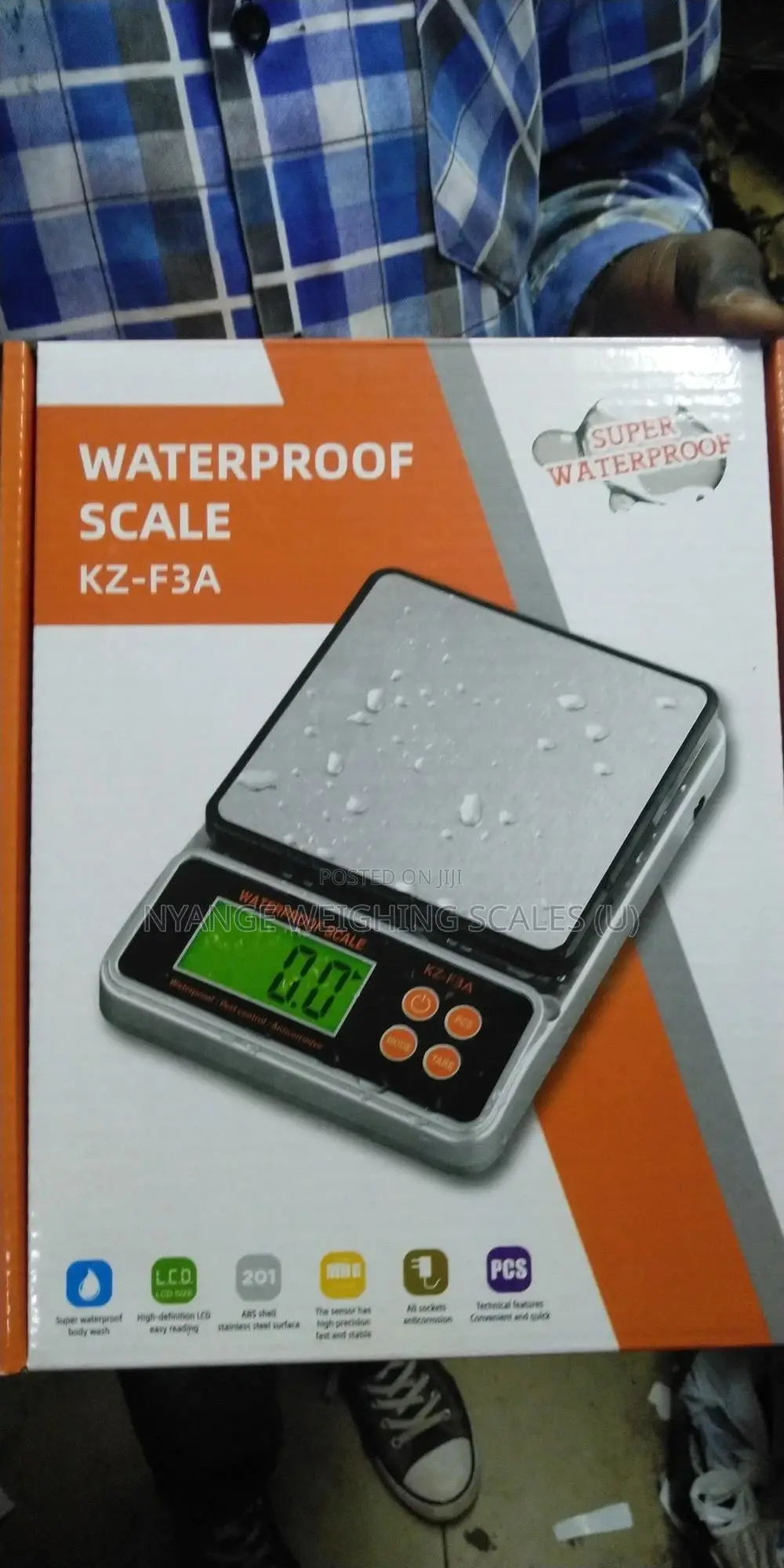Waterproof Cheap Digital Weighing Scales [46]