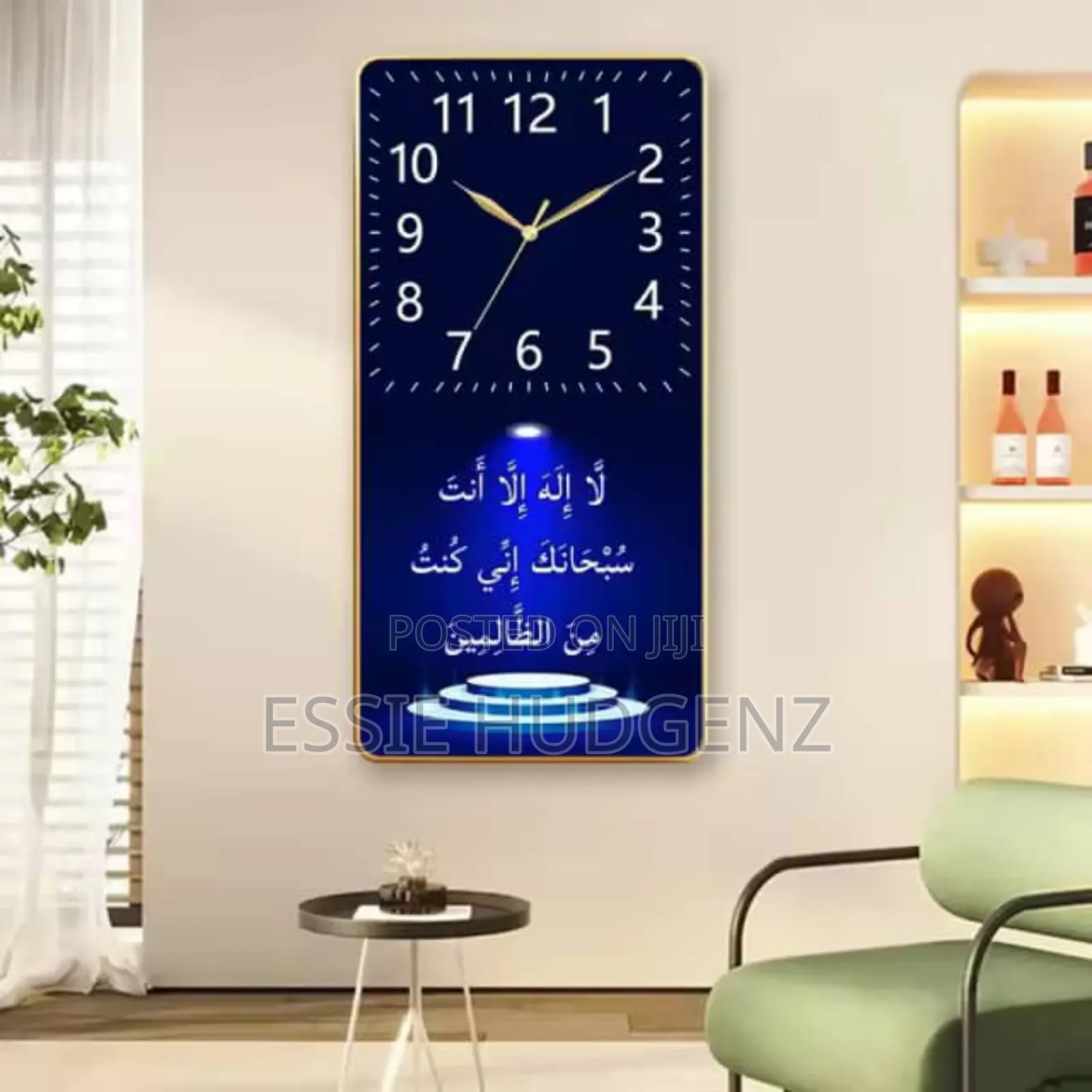 2in1 Art Piece and Clock