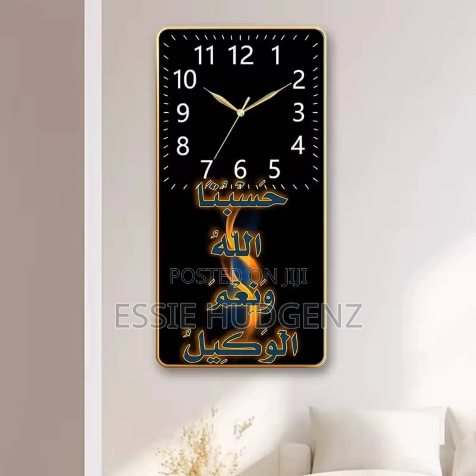 2in1 Art Piece and Clock