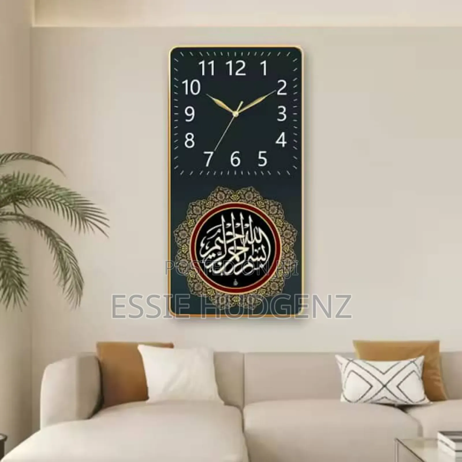 2in1 Art Piece and Clock