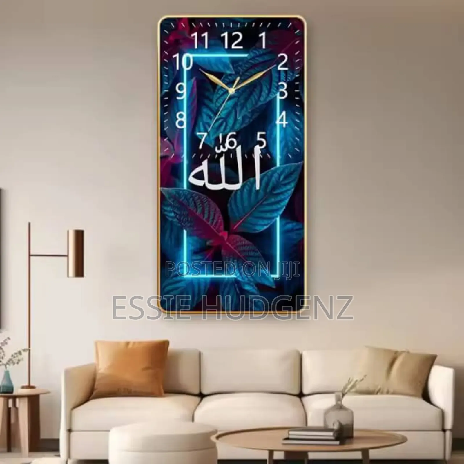 2in1 Art Piece and Clock