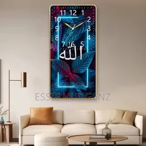 2in1 Art Piece and Clock