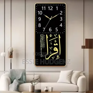 2in1 Art Piece and Clock