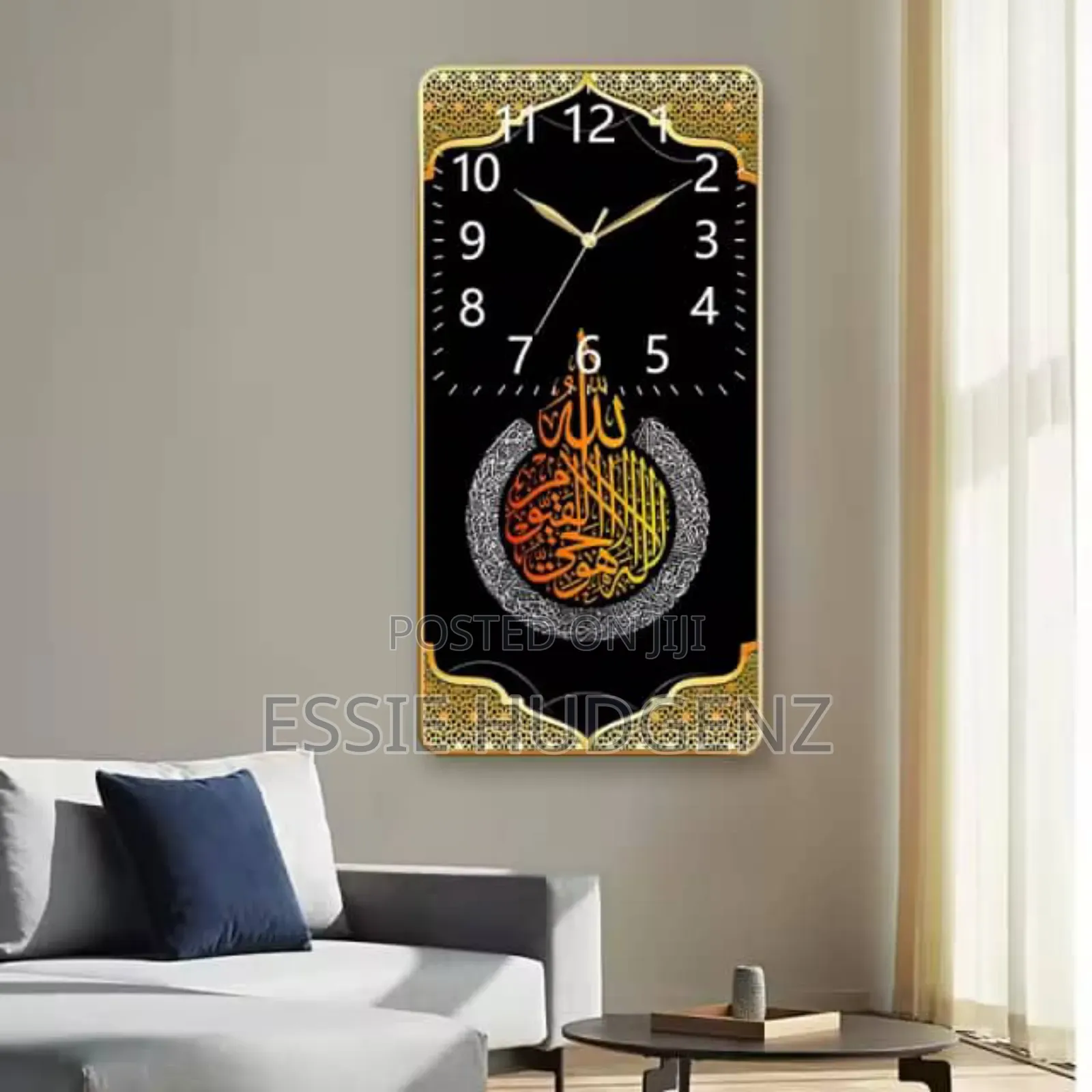 2in1 Art Piece and Clock