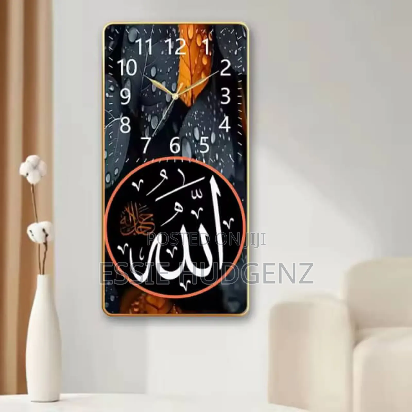 2in1 Art Piece and Clock