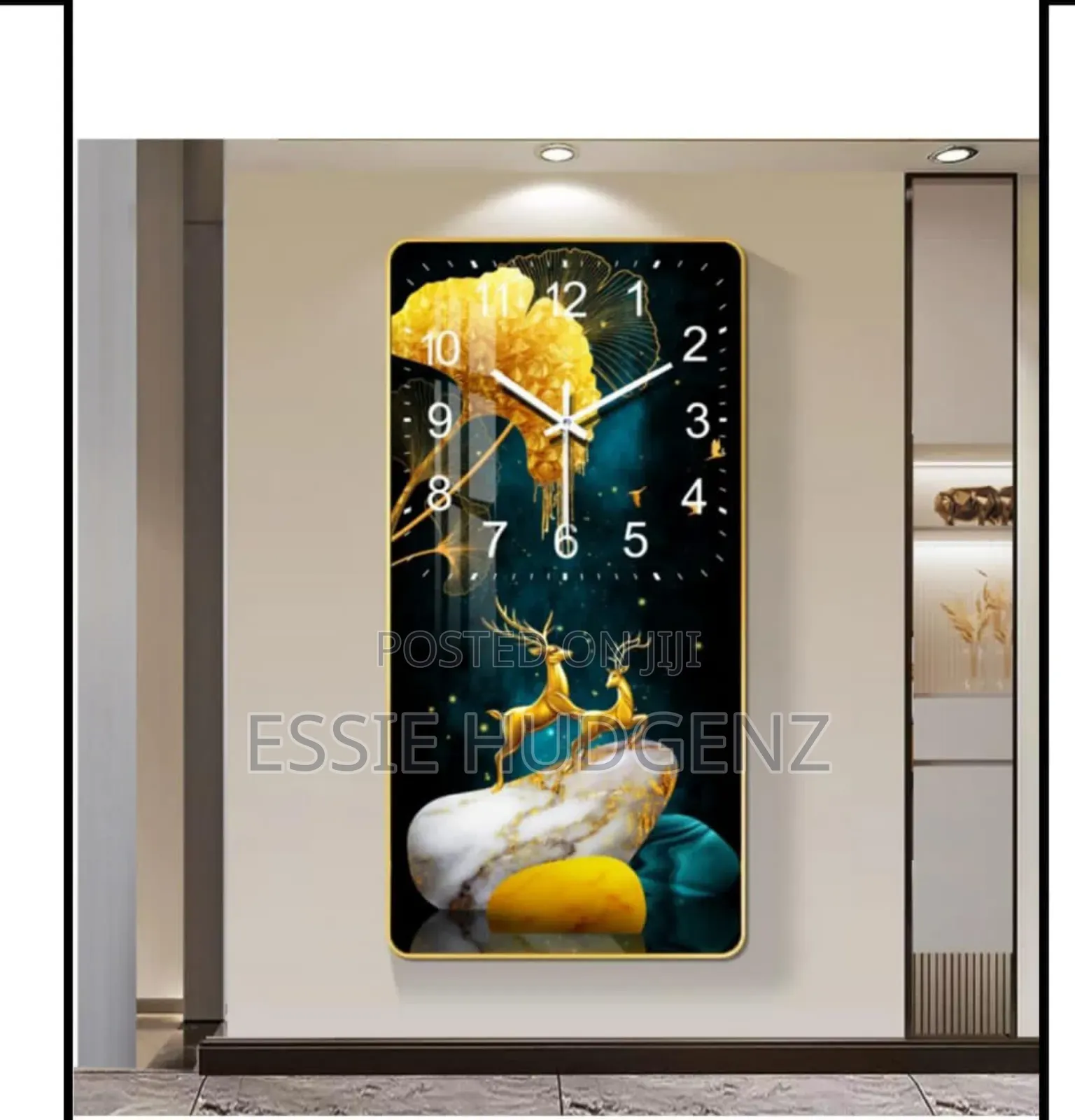 2in1 Art Piece and Clock