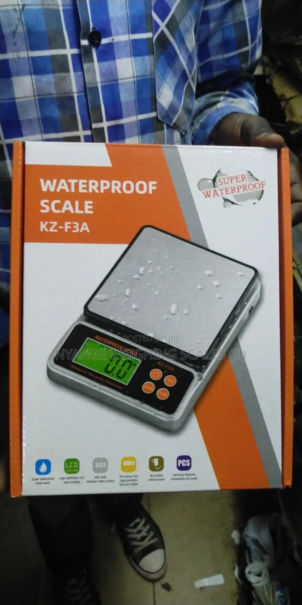 Waterproof Cheap Digital Weighing Scales [45]