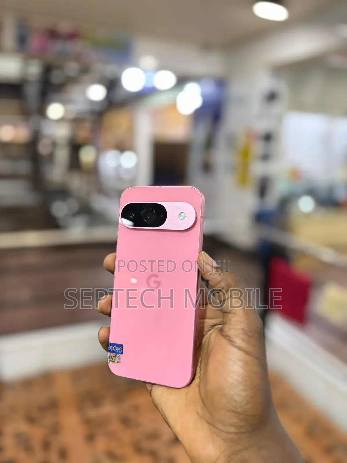 New Google Pixel 9 128 GB Pink