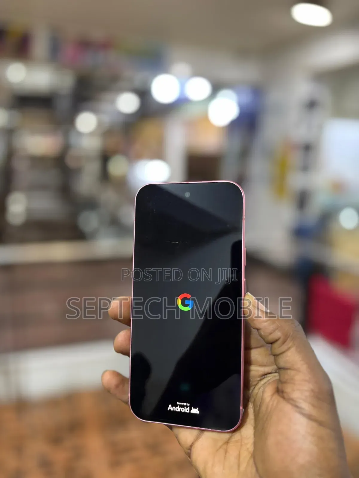 New Google Pixel 9 128 GB Pink