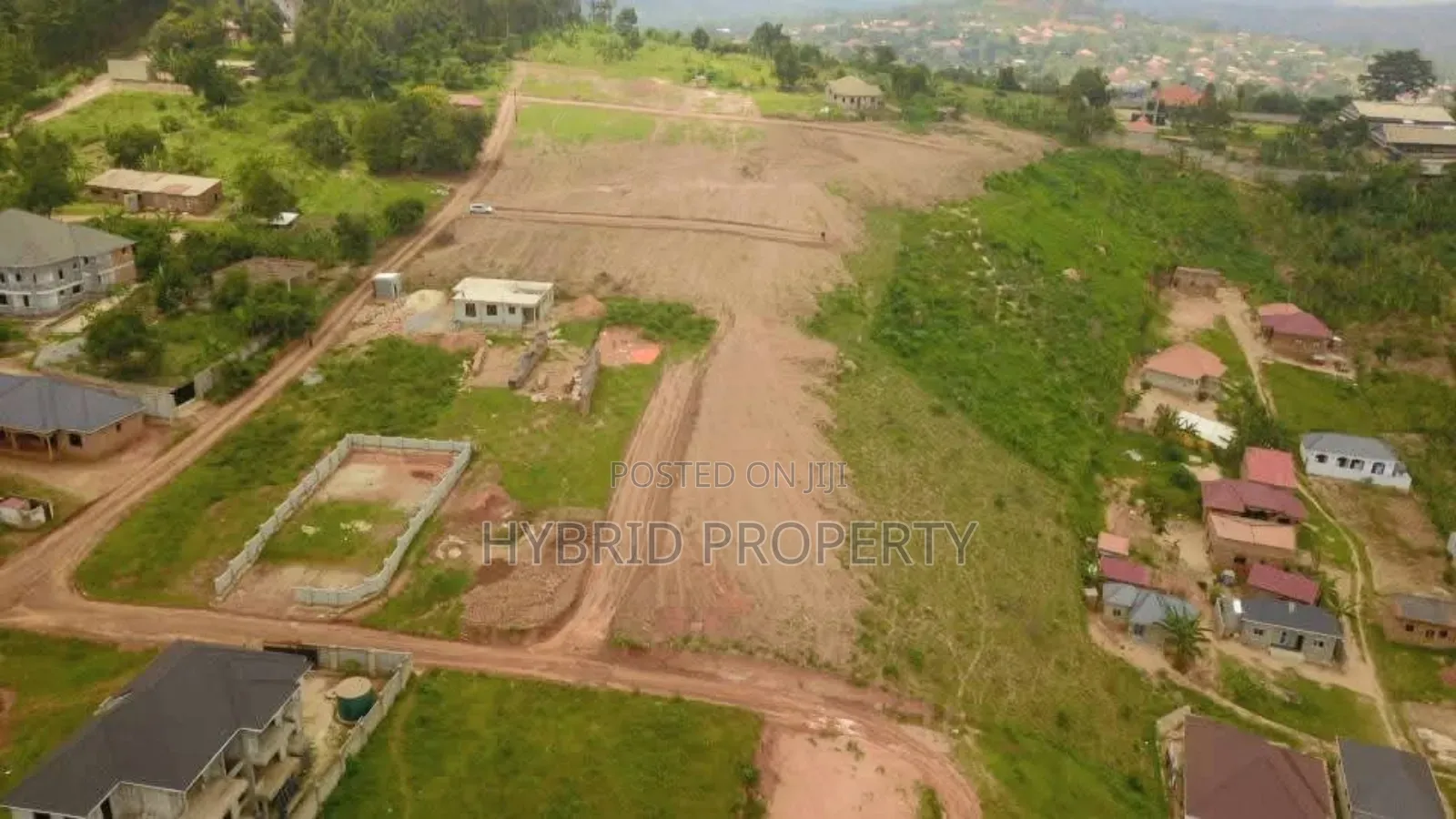 Prime Plots For Sale At Wakiso~Kona Hill View Modern Estate~Hoima Road