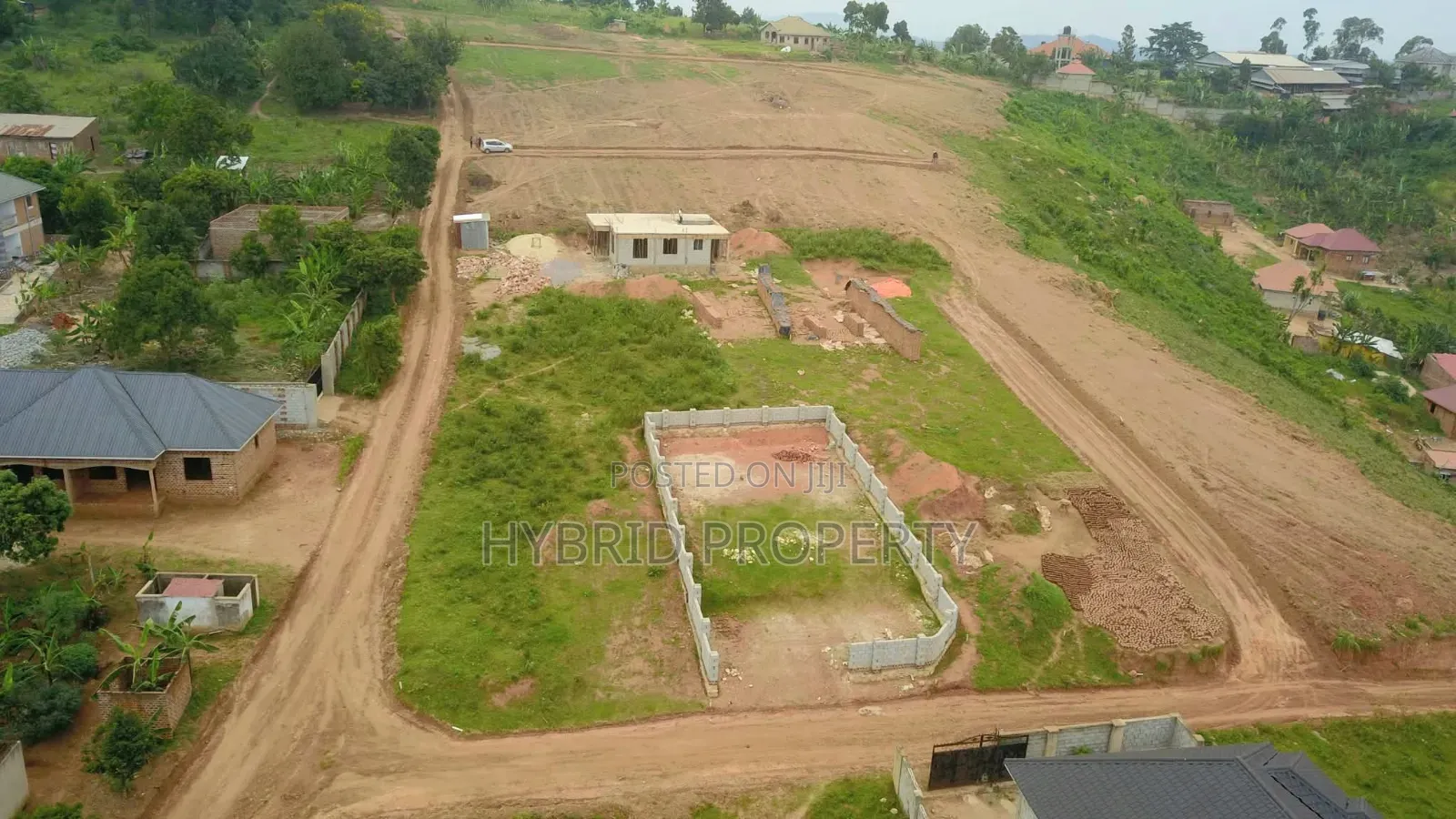 Prime Plots For Sale At Wakiso~Kona Hill View Modern Estate~Hoima Road