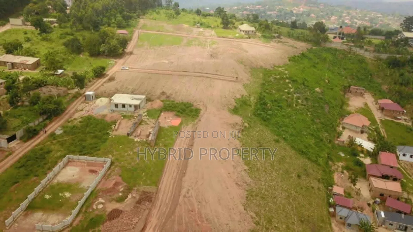 Prime Plots For Sale At Wakiso~Kona Hill View Modern Estate~Hoima Road