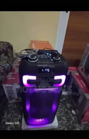 Mjack 5008 Rechargeable Party Speaker With 1 Microphone And Remote