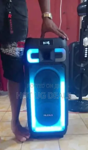 Mjack 5008 Rechargeable Party Speaker With 1 Microphone And Remote
