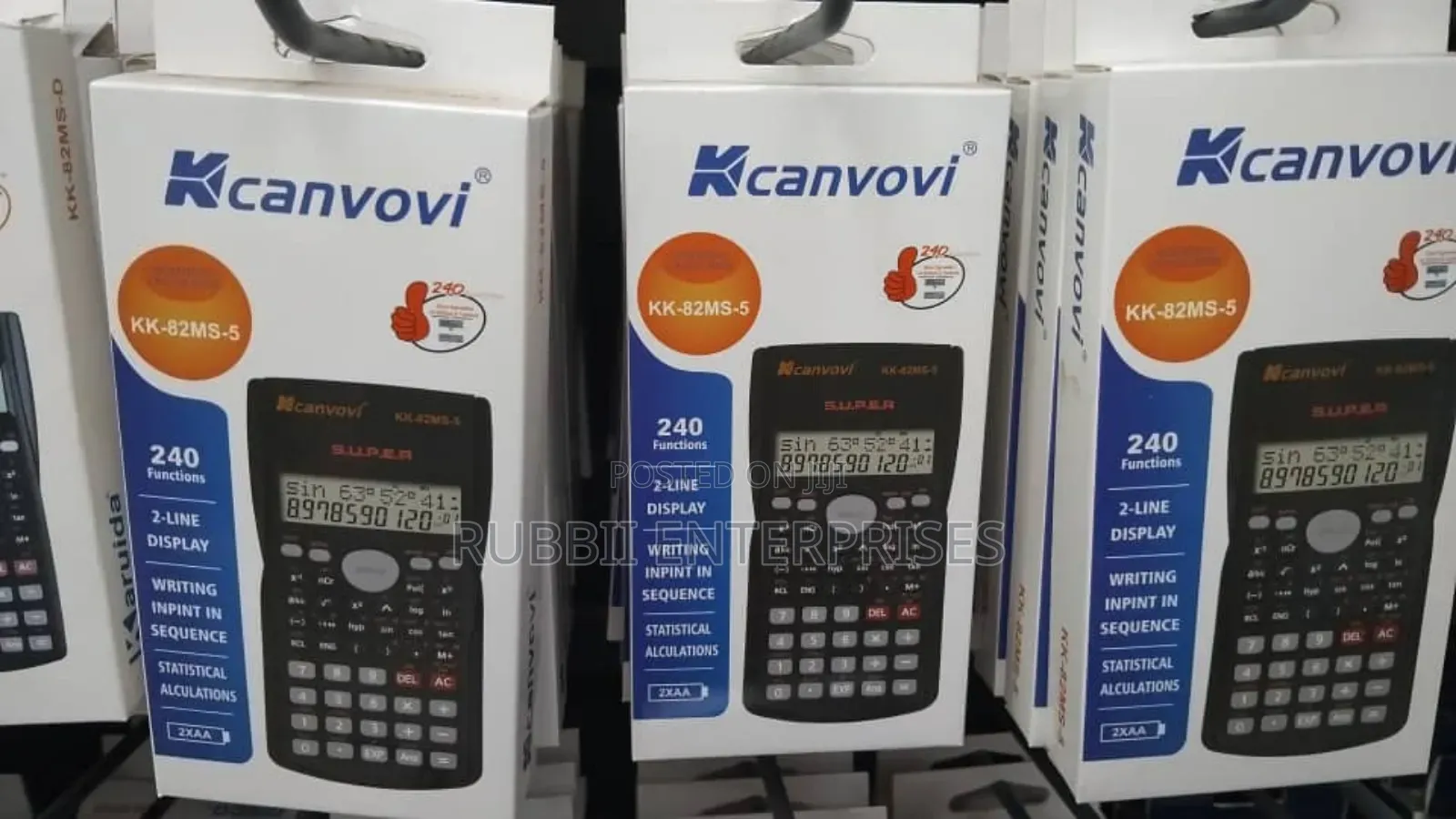 Kcanvovi Kk-82ms-5 Scientific Calculator