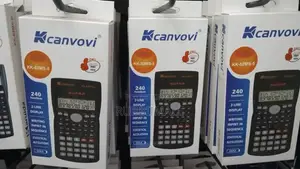 Kcanvovi Kk-82ms-5 Scientific Calculator