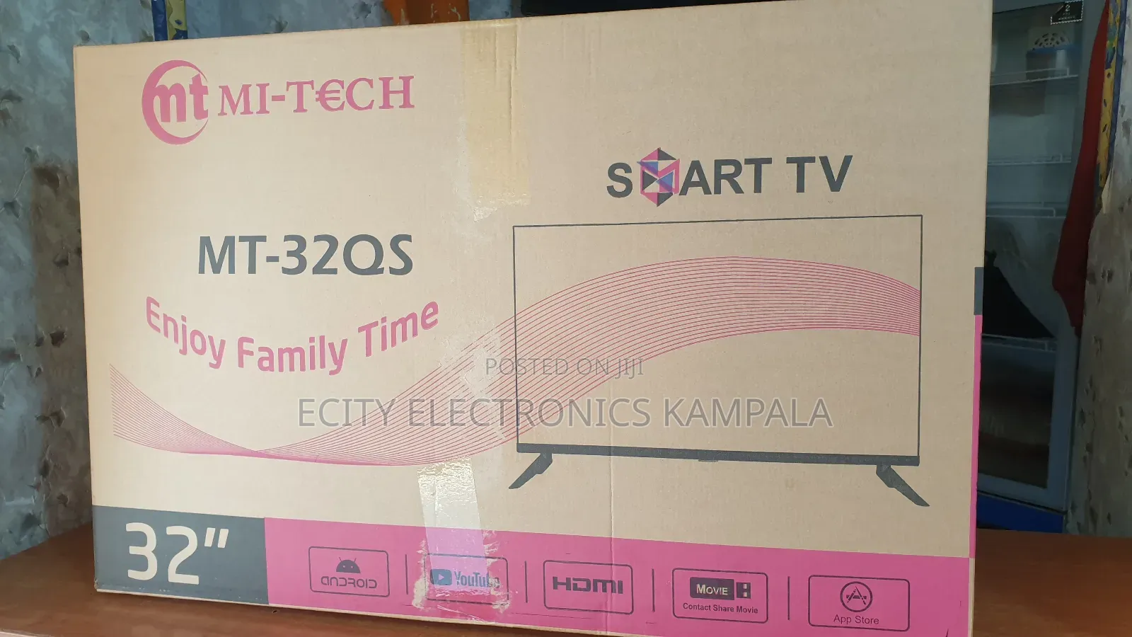 32" Inch Mitech Smart