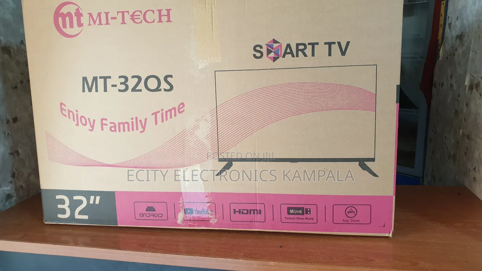 32" Inch Mitech Smart