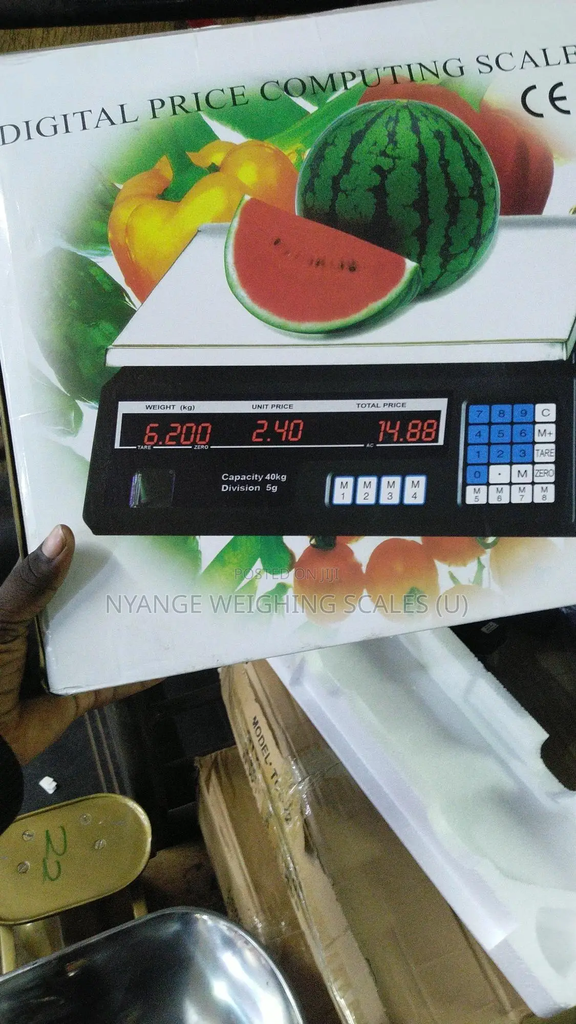 40kg Weighing Scales