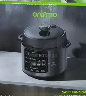 6 Litre Oraimo Pressure Cooker