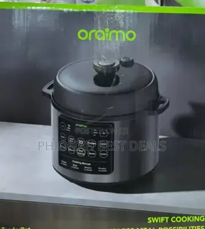 6 Litre Oraimo Pressure Cooker