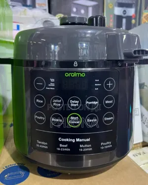 6 Litre Oraimo Pressure Cooker