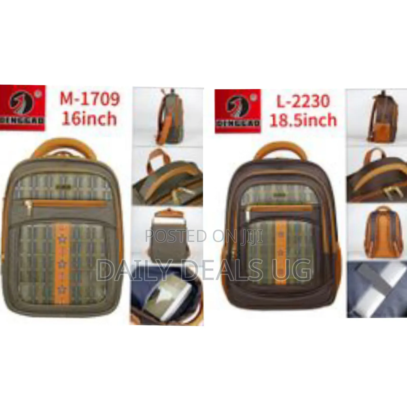 18.5 Inch Anti-Theft Hard Body Waterproof Laptop Backpack Student Bag