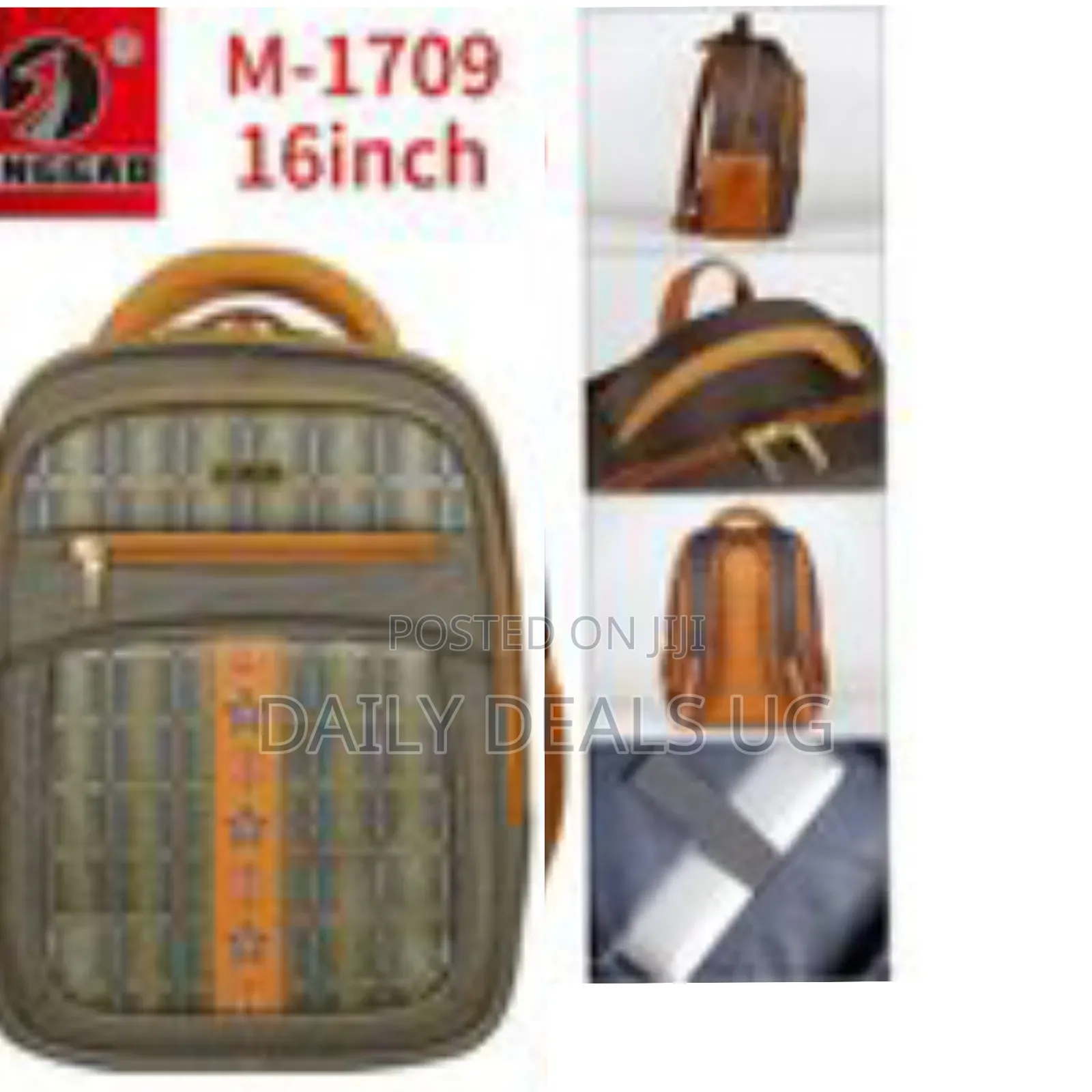 18.5 Inch Anti-Theft Hard Body Waterproof Laptop Backpack Student Bag