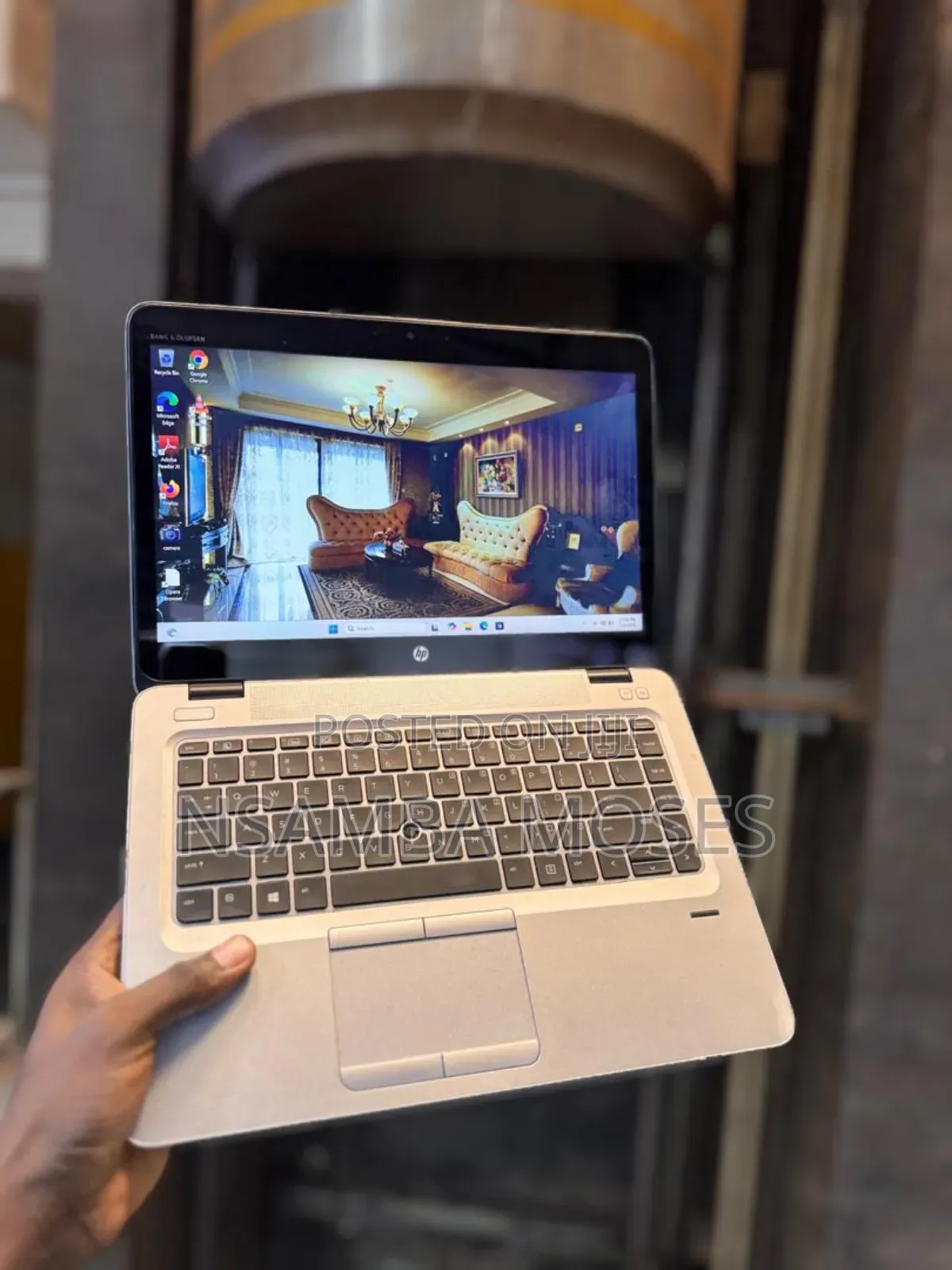 Laptop HP EliteBook 840 G3 8GB Intel Core I5 HDD+SSD 256GB