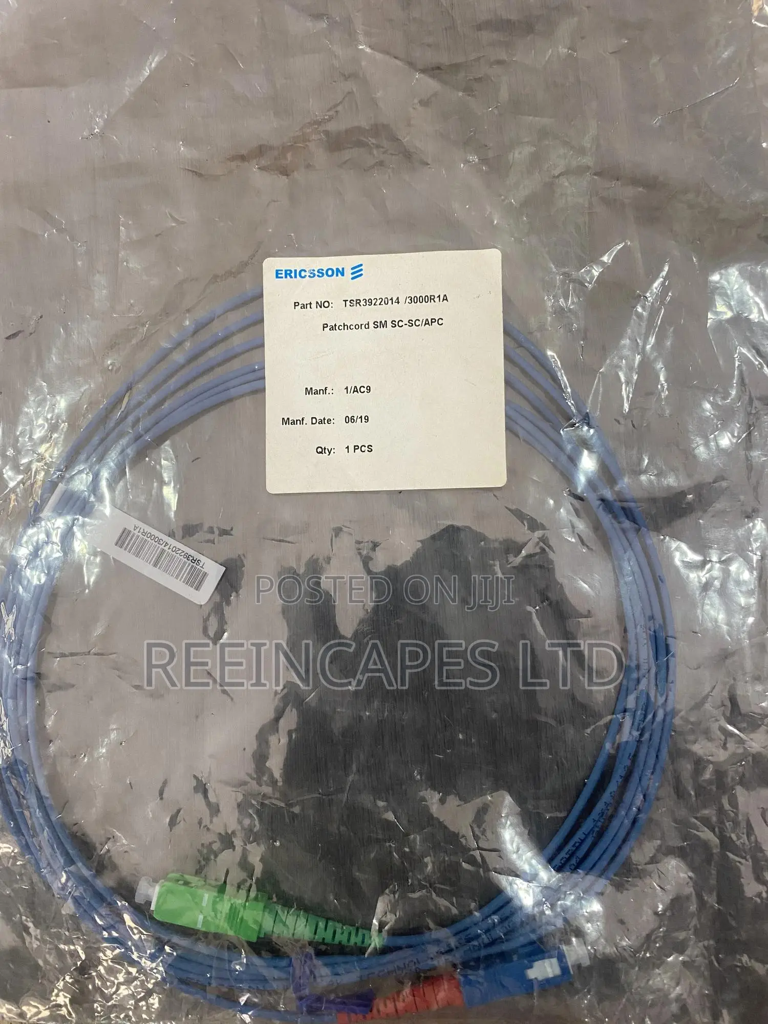 Fiber Optic Patch Chord Sc-Sc,Sm