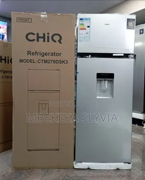 Fridge Chiq 270litres Warranty Card/Chiq Fridge With Water Dispenser