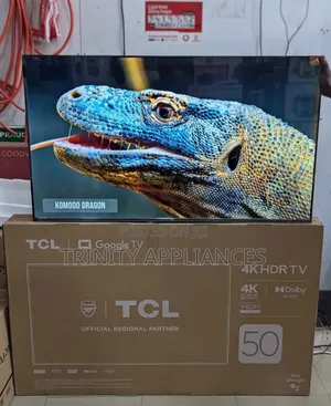 TCL Uhd HDR Google Tv Slim