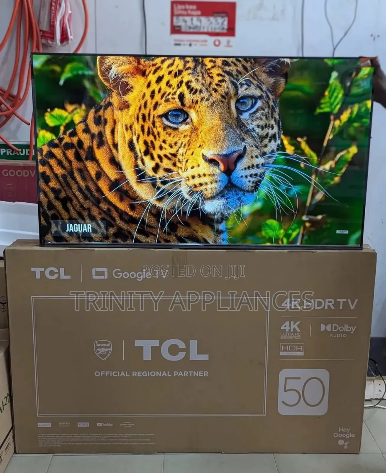 TCL Uhd HDR Google Tv Slim