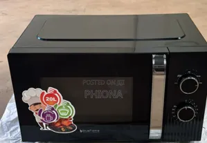 Blue Flame Manual Microwave