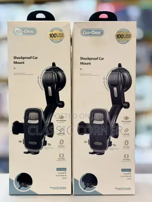 Go-Des Shock Proof Car Mount