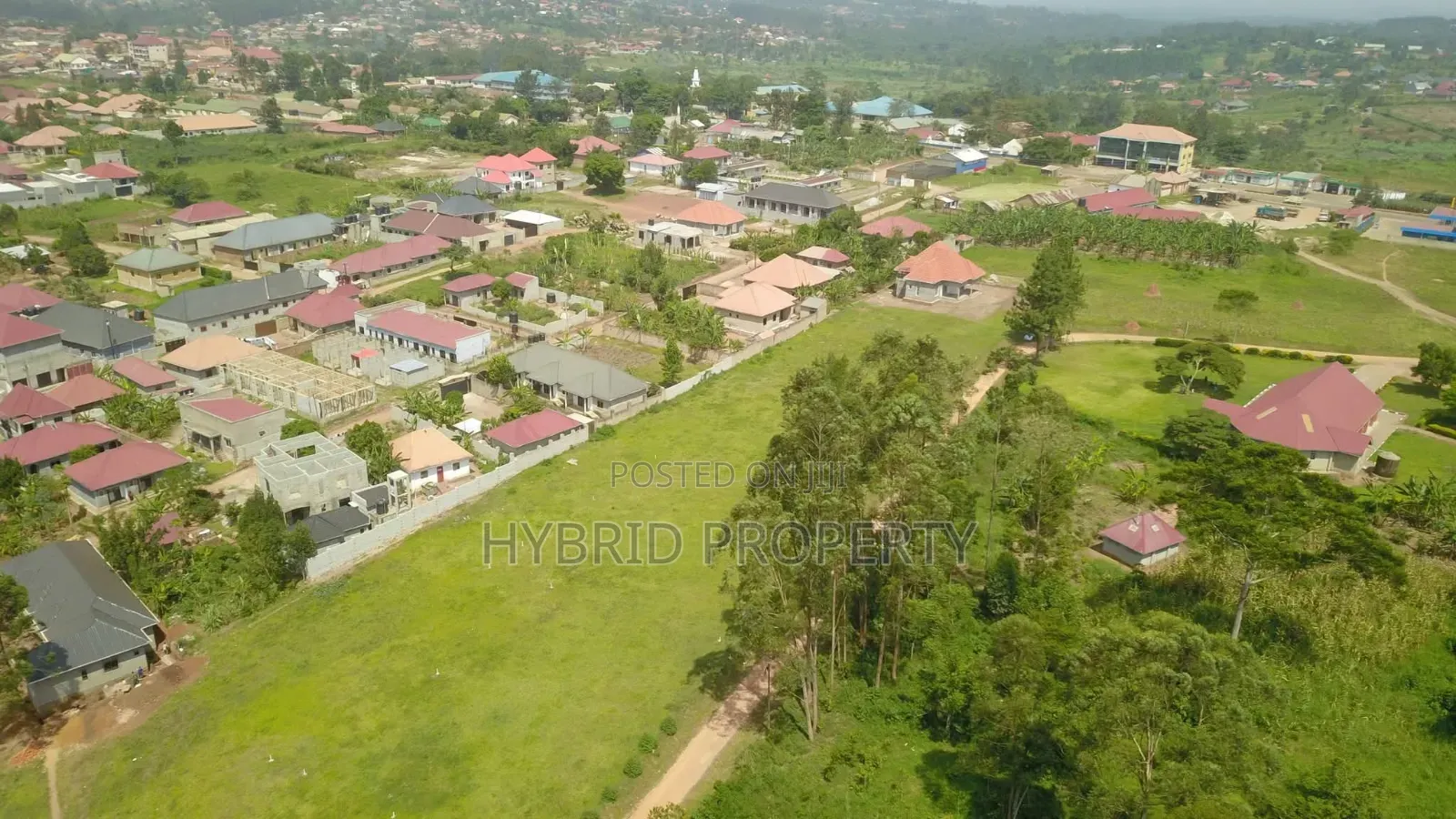 Prime Plots for Sale at Kakiri Town Tarmac View Estate~Hoima Road V