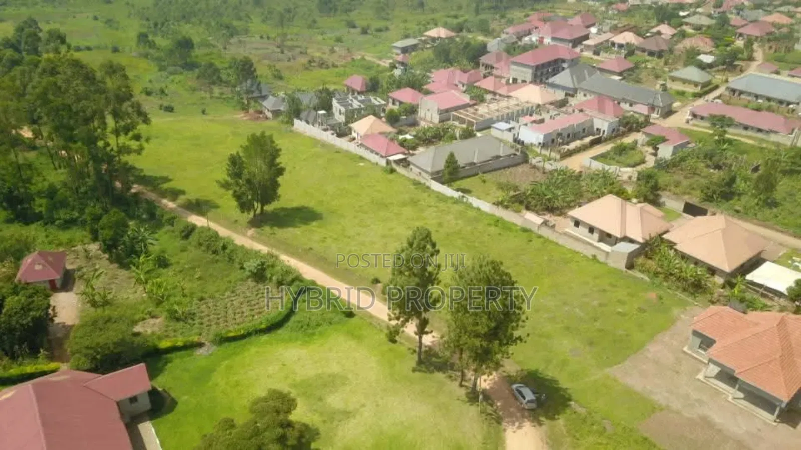 Prime Plots for Sale at Kakiri Town Tarmac View Estate~Hoima Road V