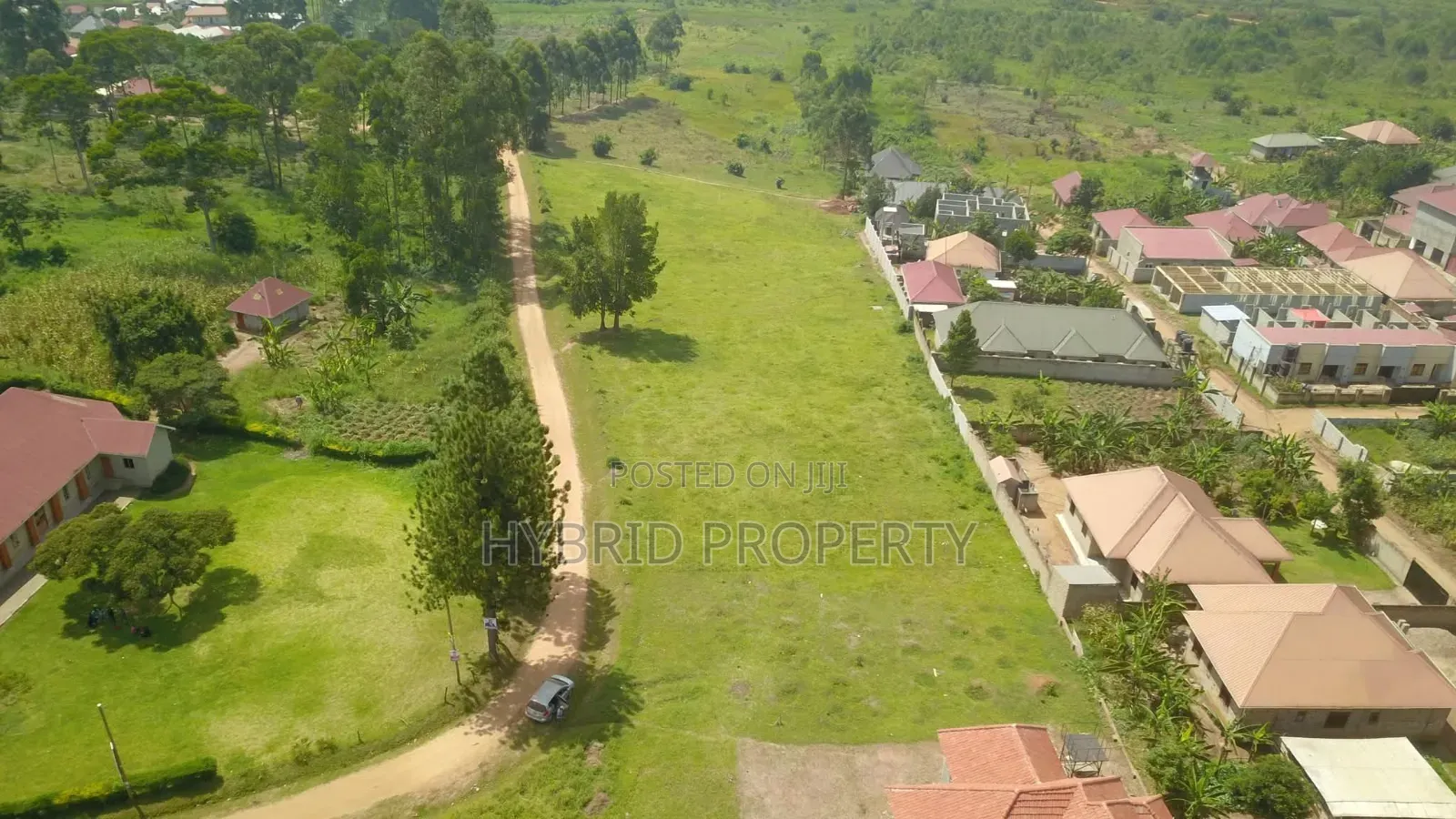 Prime Plots for Sale at Kakiri Town Tarmac View Estate~Hoima Road V