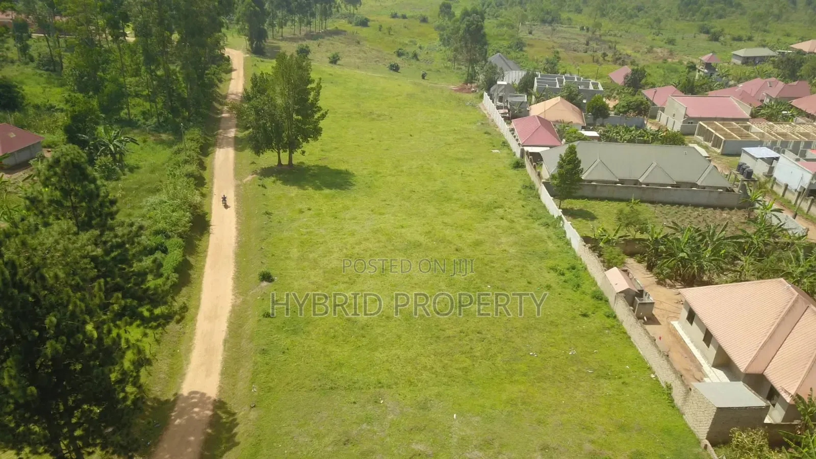 Prime Plots for Sale at Kakiri Town Tarmac View Estate~Hoima Road V