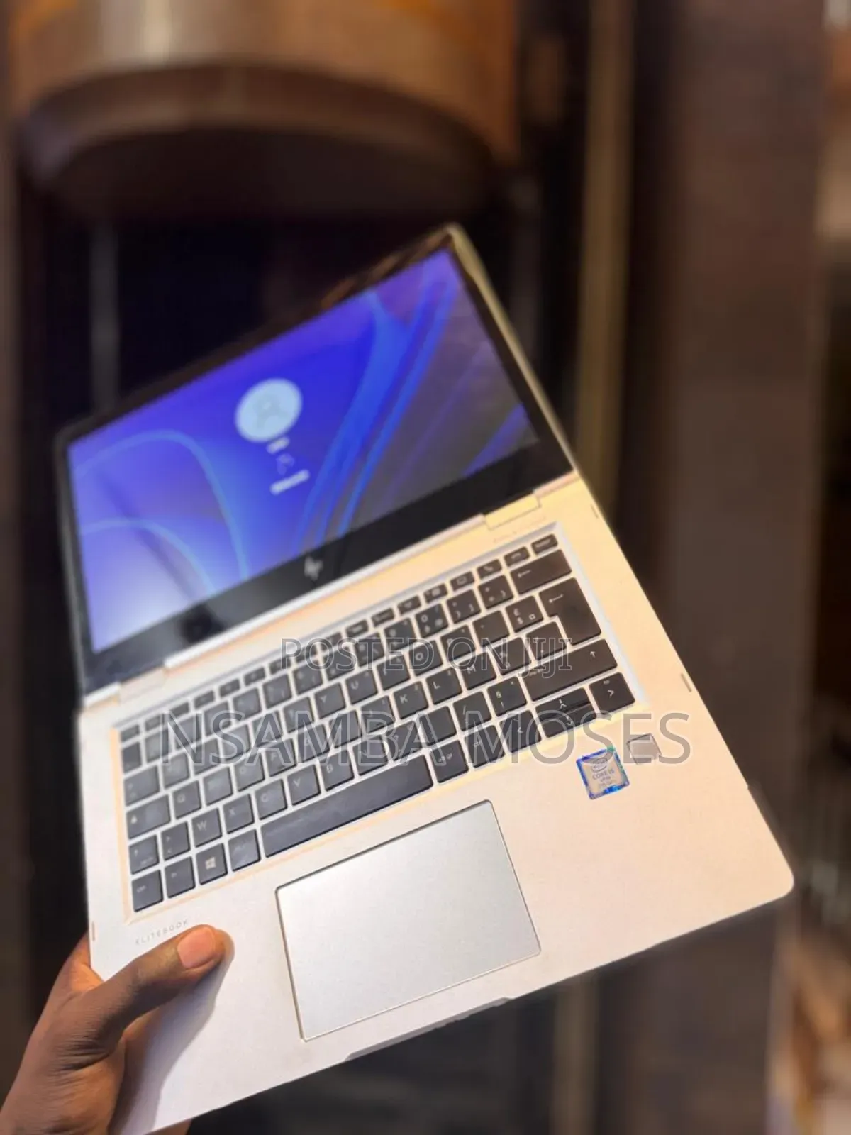 Laptop HP EliteBook X360 1030 G2 16GB Intel Core I7 SSD 256GB