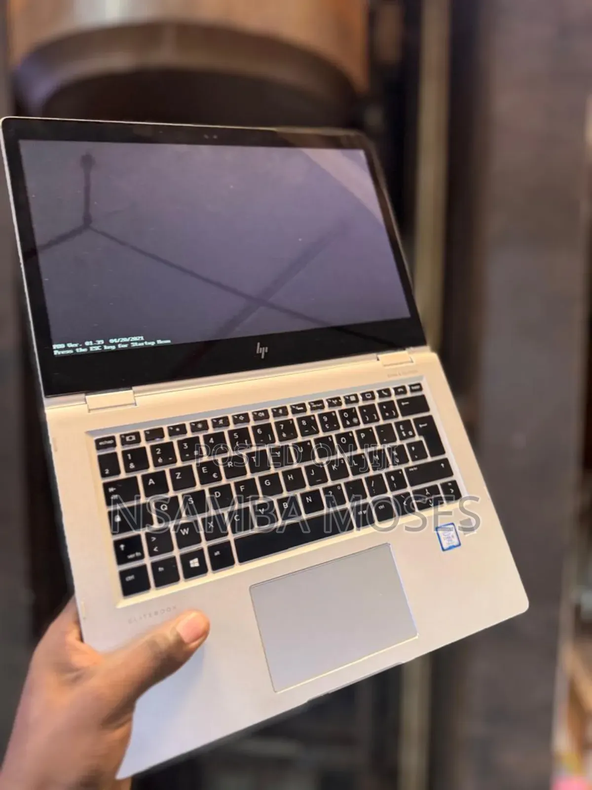 Laptop HP EliteBook X360 1030 G2 16GB Intel Core I7 SSD 256GB