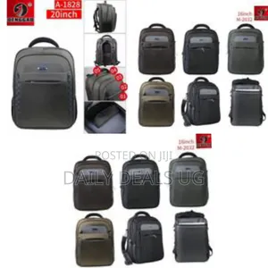 19 Inch Anti Theft Travel Laptop Student Bookbag Backpack Bag