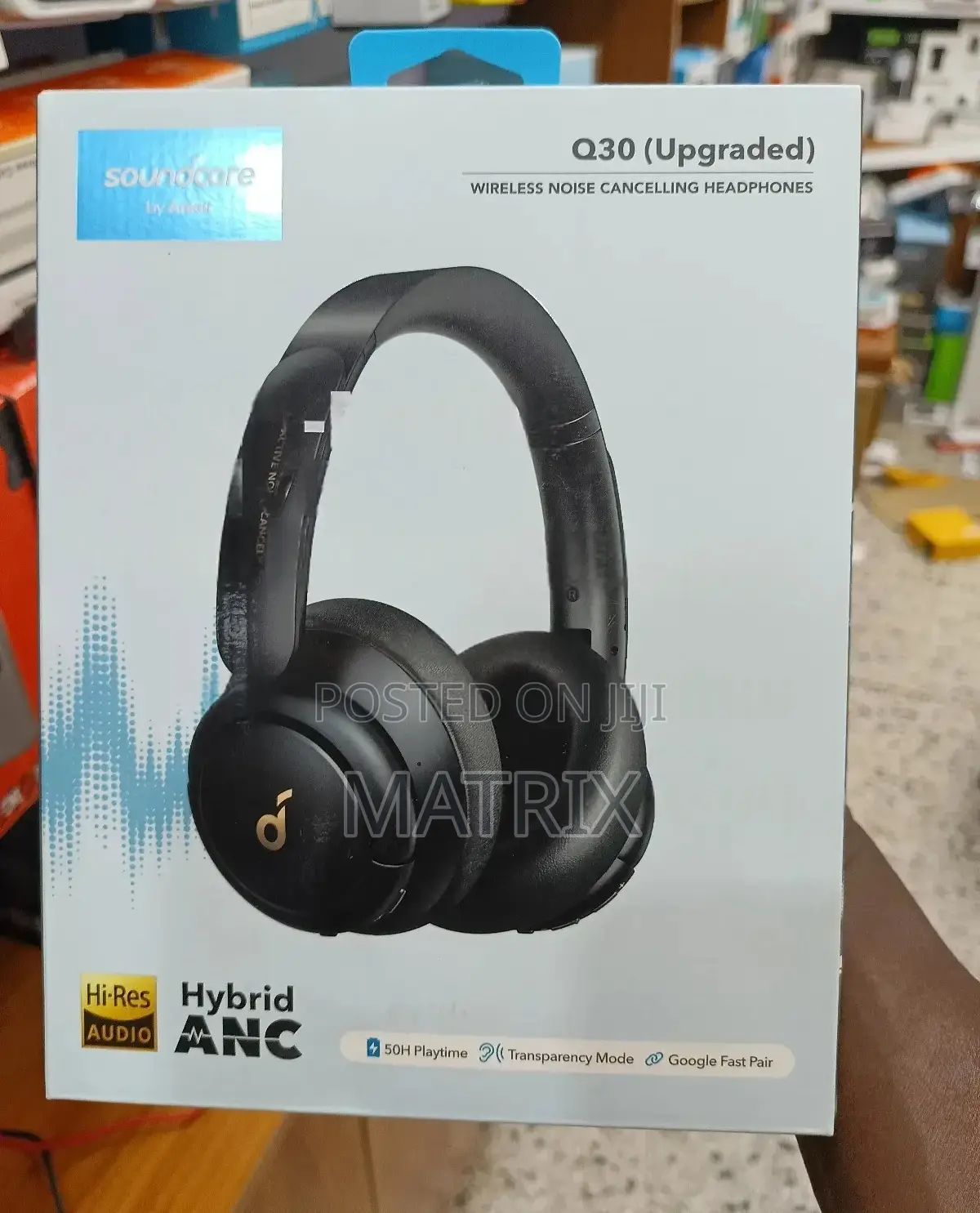 Anker Soundcore Headphone Q30 Anker Headphone
