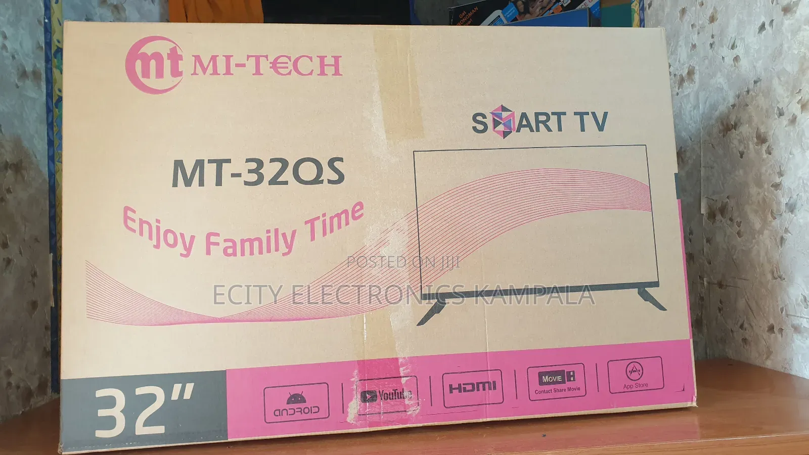Mitech Smart 32" Boxed and New