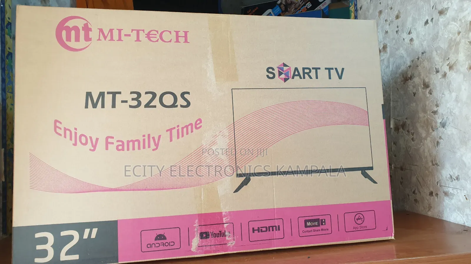Mitech Smart 32" Boxed and New