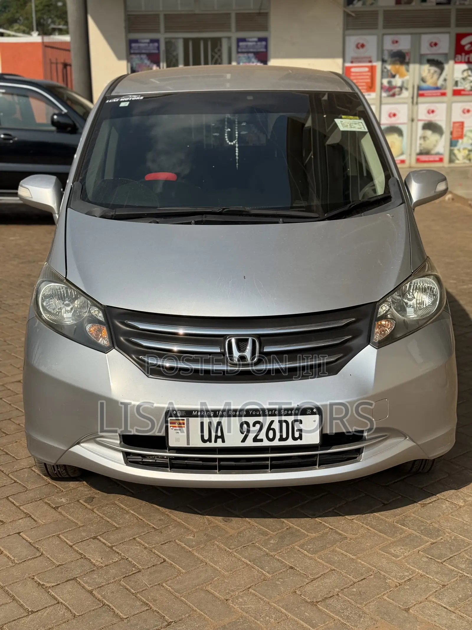 Honda Freed 2010 Silver