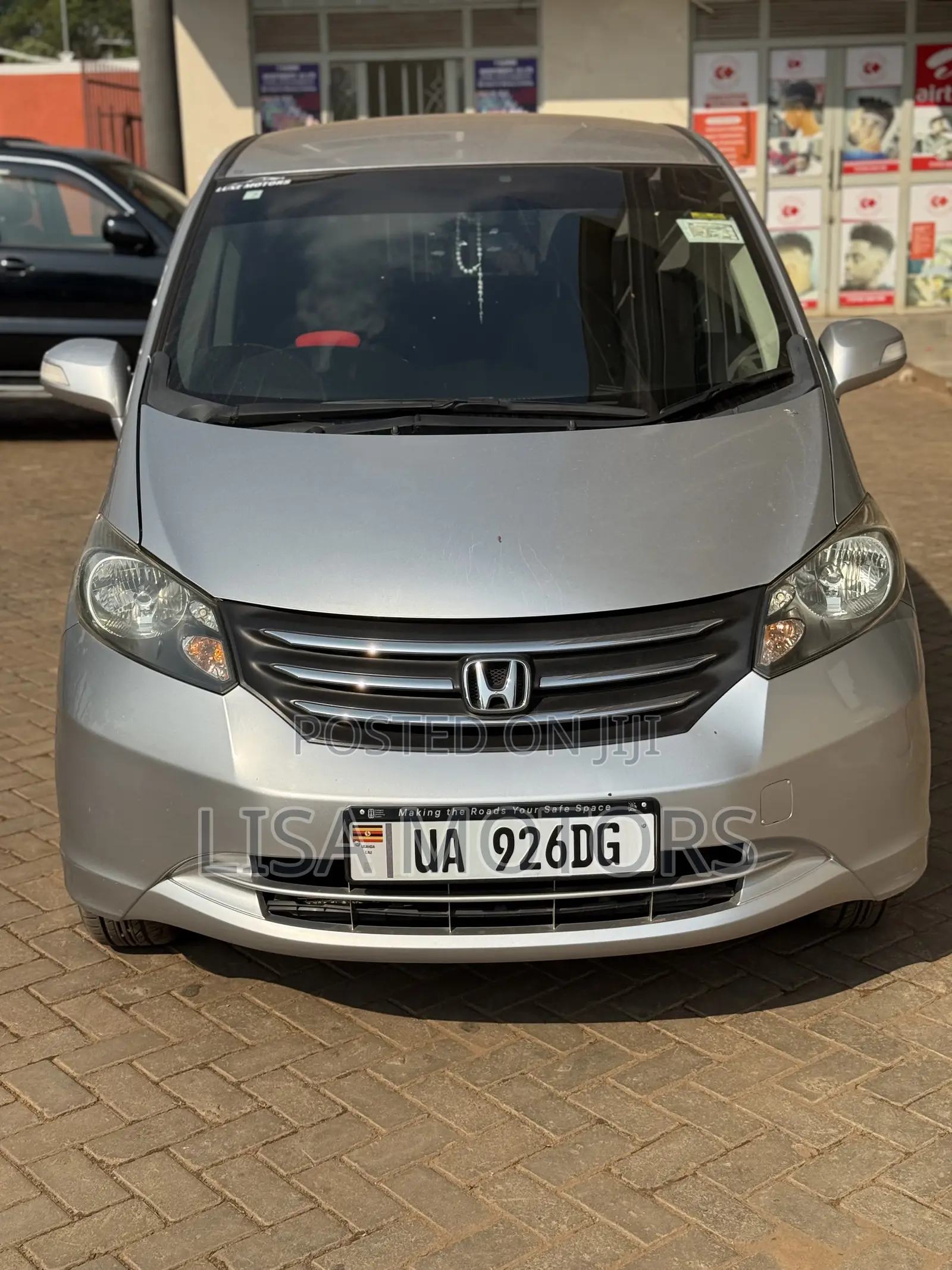 Honda Freed 2010 Silver